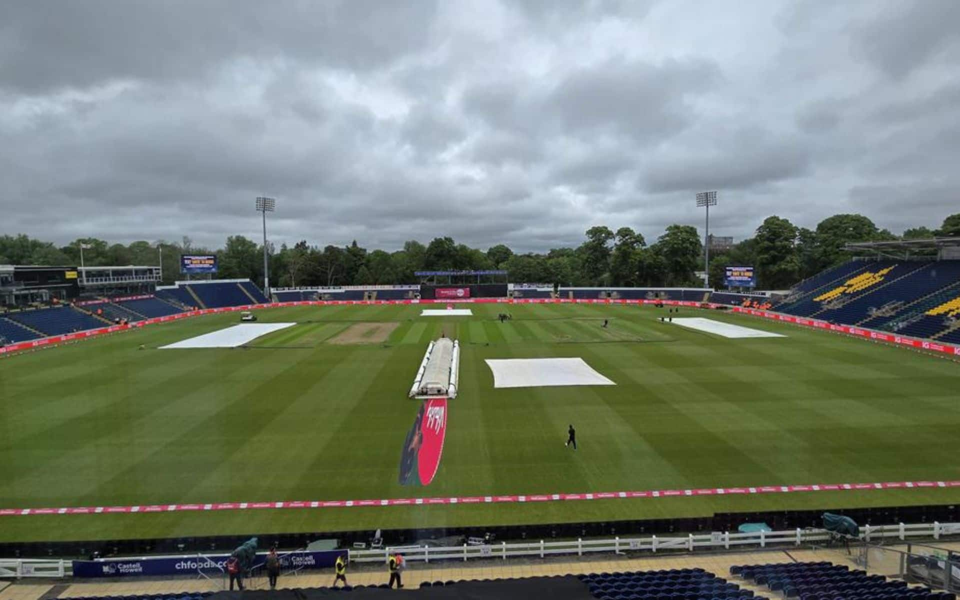 Sophia Gardens Cardiff Ground Stats For ENG Vs AUS 2nd T20I